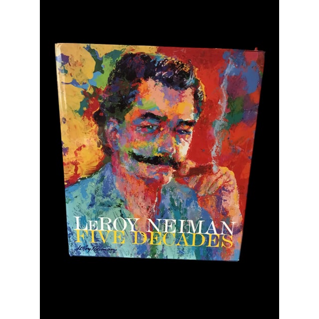 Paper 2003 Leroy Neiman “ Five Decades” Hardcover Cocktail Table Book For Sale - Image 7 of 7