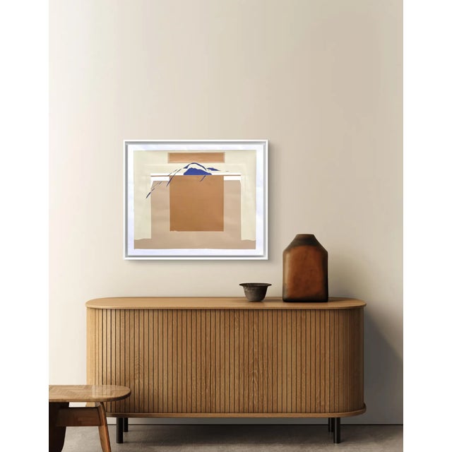 1960s Barbara Beck 1969 Mid-Century Screen Print on Paper - Unframed For Sale - Image 5 of 7