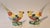 Vintage Folk Art Pheasant Figurines- A Pair For Sale - Image 15 of 18