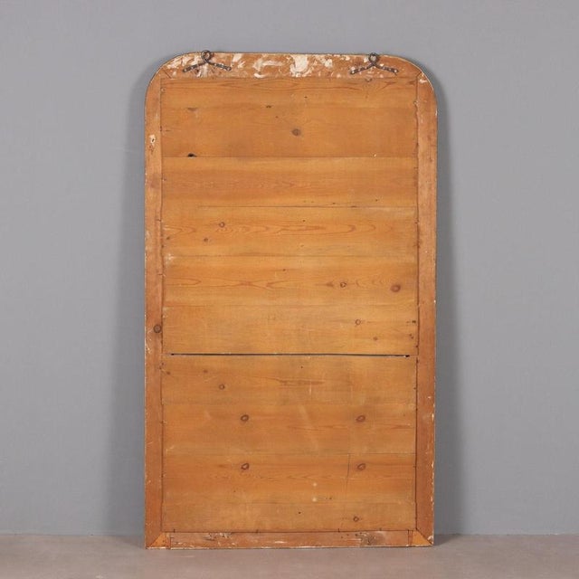 Goldenrod Mirror in Fir Wood For Sale - Image 8 of 10