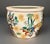 Mid 20th Century Chinese White Flora Fauna Koi Fish Planter For Sale In New York - Image 6 of 9