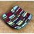Vintage Abstract Ceramic Tile Dish For Sale - Image 9 of 12