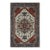 9x12 Ivory Hand-Knotted Wool Layered Medallion Classic Traditional Carpet Rug For Sale