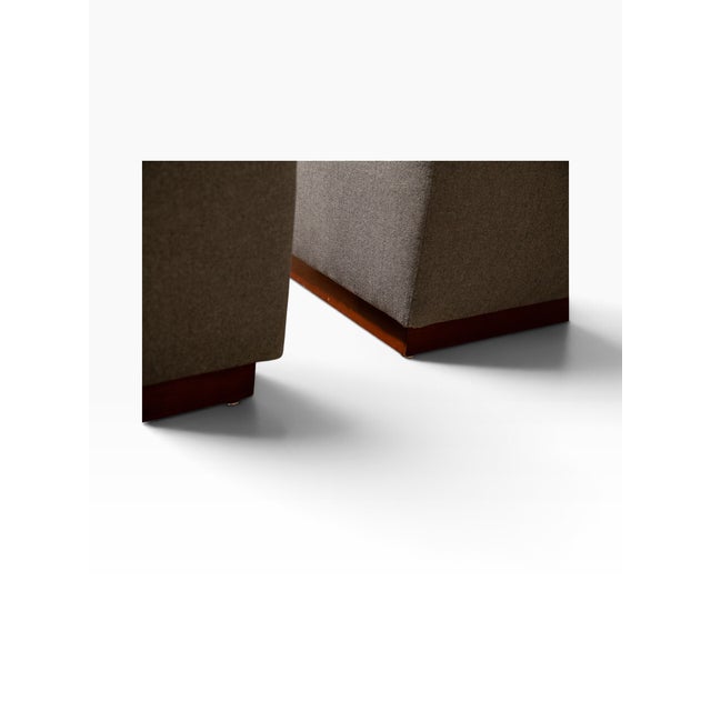 Pair of Modern Hollywood Ottomans by Ralph Lauren Home For Sale In Philadelphia - Image 6 of 8