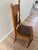 Farmhouse Vintage Americana Oakwood, Spindle Back Dining or Accent Chair For Sale - Image 3 of 10