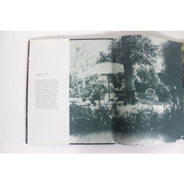 Paper Impressionist Gardens Hard Cover Art Book by Judith Bumpus For Sale - Image 7 of 12