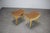 Beige Vintage Ottomans from Jitona, Former Czechoslovakia, 1979, Set of 2 For Sale - Image 8 of 10