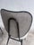 French Dining Chairs by Jacques Hitier, 1950s, Set of 2 For Sale - Image 3 of 10