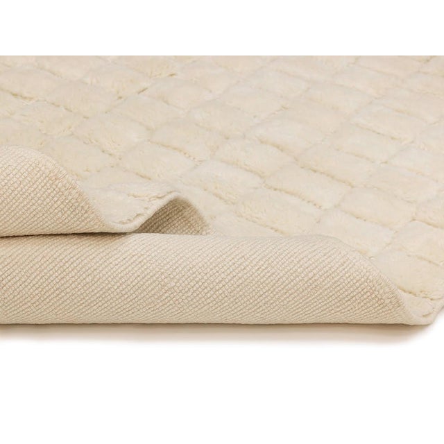 Hand-Knotted Wool Premium Rug by Azele Studio For Sale - Image 6 of 9