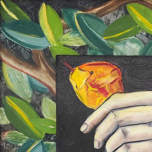 Adam and Eve - Sally Gilchrist, C. 1990 - Set of 2 For Sale - Image 4 of 17