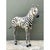 Vintage Life Size Baby Zebra For Sale - Image 10 of 15