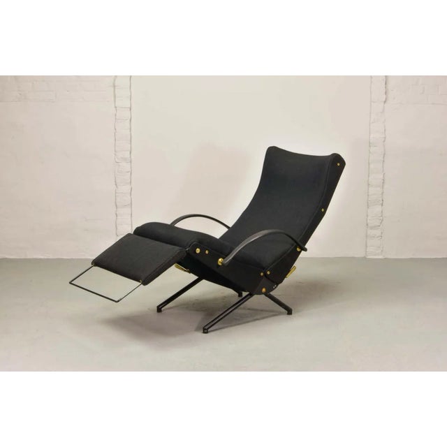 The versatile and comfortable P40 lounge chair was designed by Osvaldo Borsani in 1955 for Tecno. The chair can be...