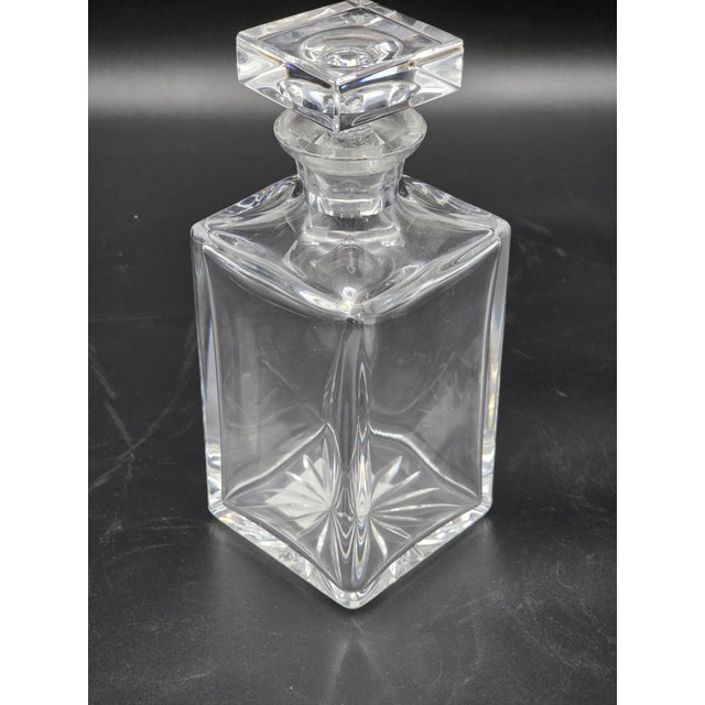 20th Century Cut Crystal Decanter from Atlantis, Portugal For Sale - Image 8 of 8