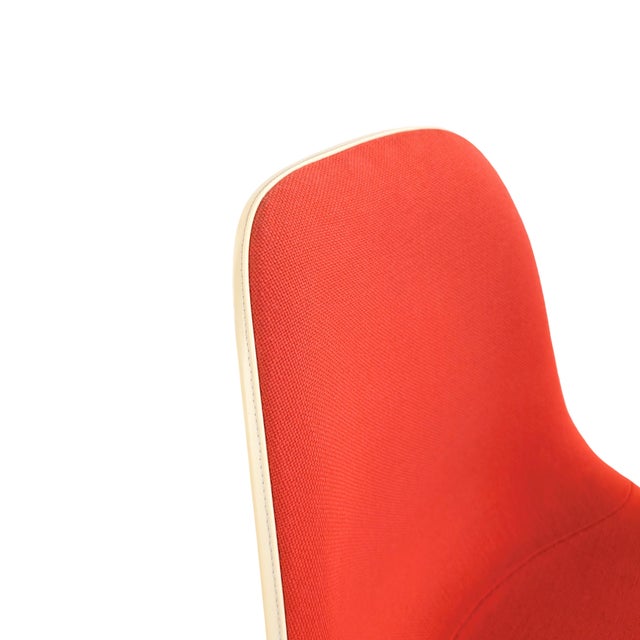 Metal Fiberglass La Fonda Chairs by Charles Eames for Herman Miller, Set of 3 For Sale - Image 7 of 13