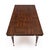Dining table from period mid-century modern France. This table is made of a beautiful Macassar of ebony parquetry top in a...