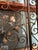 Realism Vintage Wrought Iron Two Part Screen, Maitland Smith. For Sale - Image 3 of 11
