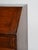 Queen Anne Antique Georgian Slant Front Secretary Desk / Early English Oak Fall Front Writing Bureau For Sale - Image 3 of 9