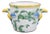 Late 20th Century Hermes Moustiers Faience "Toucan" Ice Bucket For Sale