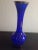 1940s Bohemia Cobalt Blue Gilded Decorative Vase For Sale In Dallas - Image 6 of 8