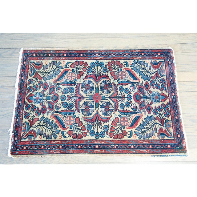 Early 20th Century Persian Dargazine Rug For Sale - Image 15 of 15