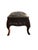 Vintage Wicker and Needdlep;oint Footstool For Sale - Image 4 of 7