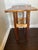 2000 - 2009 Hand Crafted Live Edge Butterfly Table in Walnut and Curly Maple by Artist Keith R. Allen For Sale - Image 5 of 12