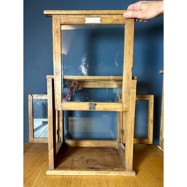 1920s Apothecary Display Case, 1920s For Sale - Image 5 of 9