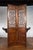 Brown Chinese Qing Dynasty 19th Century Architectural Panels with Fretwork - A Pair For Sale - Image 8 of 12