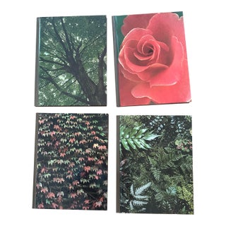 Vintage Time-Life Encyclopedia of Gardening Books – Set of 4 (Vines, Ferns, Trees & Roses) For Sale