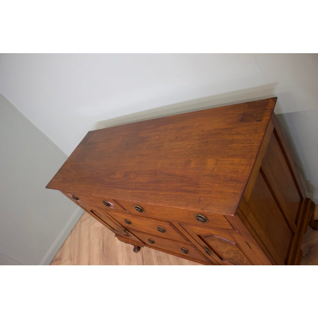20th Century Walnut Sideboard, 1910s For Sale - Image 5 of 11