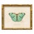 Contemporary Reproduction of Vintage "Garden Friends" Art Print (2), Framed Butterfly For Sale