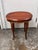 Brown Hekman Furniture Queen Anne Cherry Wood Side Table For Sale - Image 8 of 12