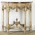 Early 19th Century French 19th Century Louis XVI Style Carved Demilune Console For Sale - Image 5 of 12