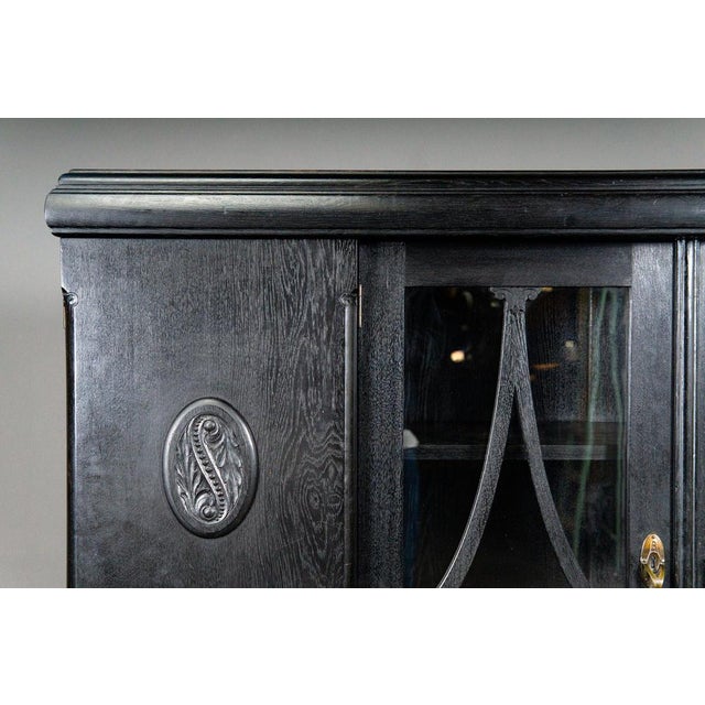 Art Nouveau Display Bookcase For Sale - Image 15 of 18