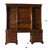 Decorative and functional this great quality four part Large Mahogany Credenza from Niagara Furniture can solve a lot of...