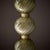2020s Venetian Glass, Classic Globe Lamps, Olive Green, Murano, Italy - a Pair For Sale - Image 5 of 9