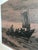 Sailing Boat, 1900, Etching, Framed For Sale - Image 4 of 13
