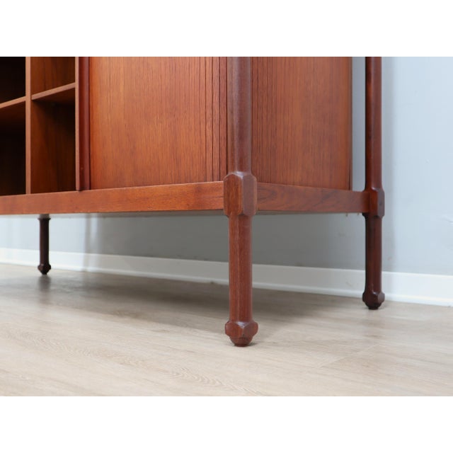 Mid-Century Teak Sideboard from F.lli Proserpio, 1950s For Sale - Image 18 of 18