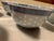 Ceramic Vintage Chinese Blue & White Porcelain Rice Grain Bowls Set of 12 For Sale - Image 7 of 16
