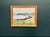 Curt Rydell, Coastal Landscape, 1950s, Oil Painting on Panel, Framed For Sale - Image 18 of 18