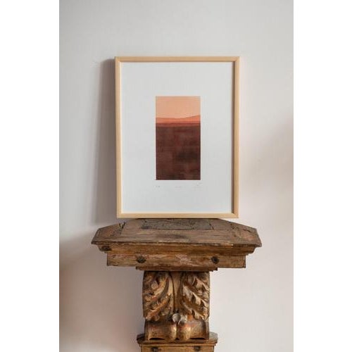 Marta Cruz, Humus, Watercolour Print For Sale - Image 6 of 7