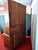 Louis XV Curved Scriban Dresser in Walnut For Sale - Image 3 of 4