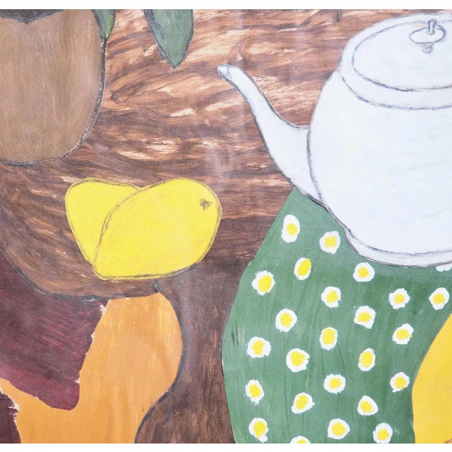 European Artist, Still Life, 20th Century, Painting For Sale - Image 4 of 6