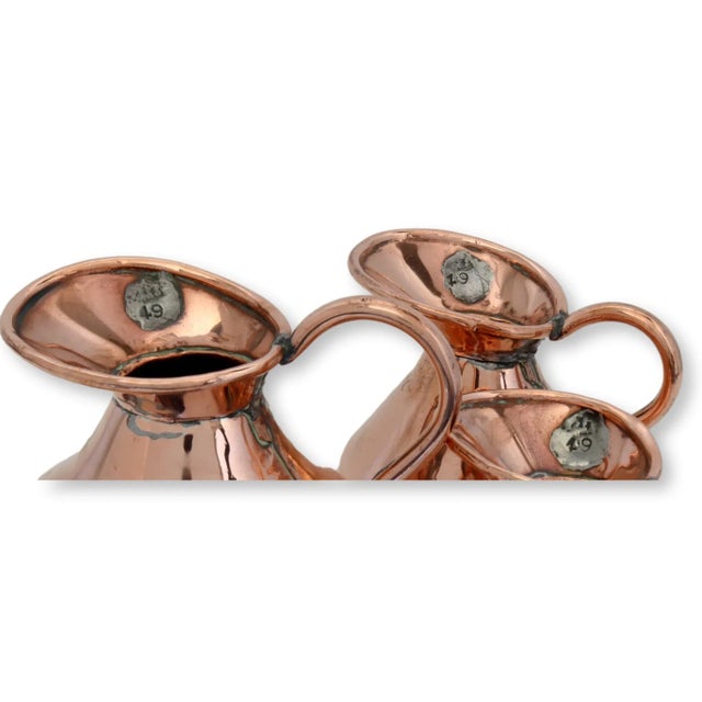 English Pub Ale Measure, 3 Pieces Chairish