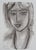 Henri Matisse (1869-1954) (after) Paula Photolithograph after a drawing by the artist Signed in the plate On wove paper,...