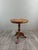 Brown 20th Century Marquetry Wood Pedestal Table, 1890s For Sale - Image 8 of 9