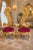 1980s Italian Rococo Gold Beech Velvet Side Chairs 2pc- Pair For Sale - Image 16 of 18