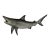 Mid 20th Century Life-Sized Fiberglass Mako Shark Display Mount For Sale