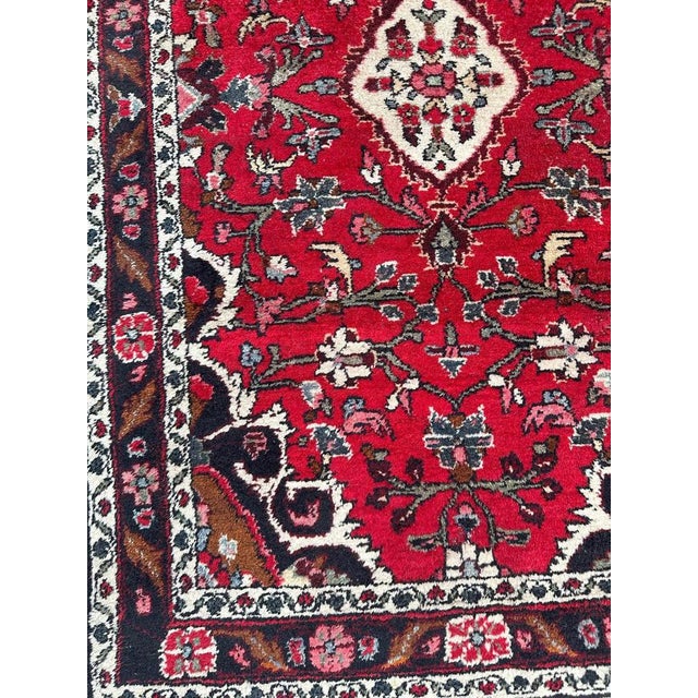 Textile Vintage Moussel Rug, 1950s For Sale - Image 7 of 18