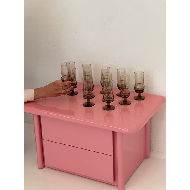 Vintage Glasses from Willem Heessen, 1970s, Set of 12 For Sale - Image 4 of 18